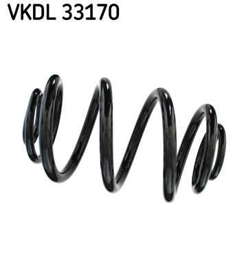 Mola de suspensão SKF ref. VKDL 33170